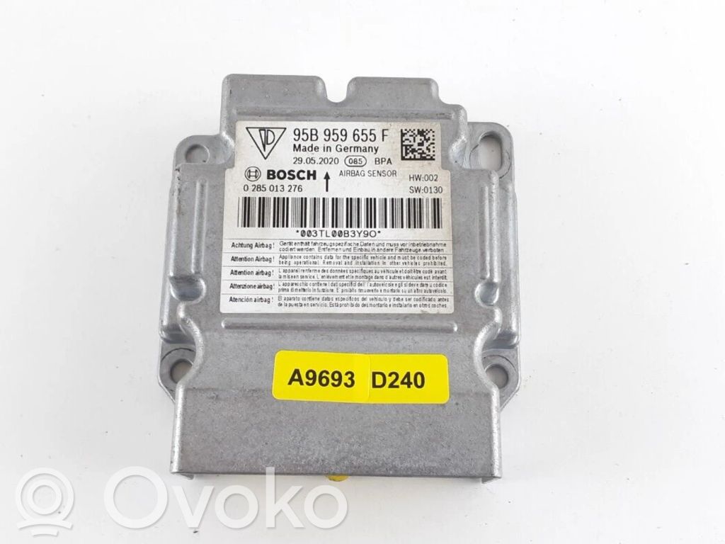 Porsche Macan (95B) Airbag control unit/module 
