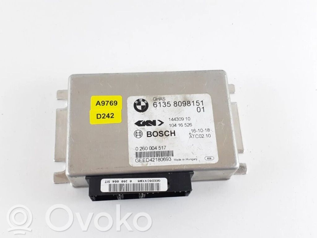 BMW M4 F82 F83 Transfer box differential control unit 