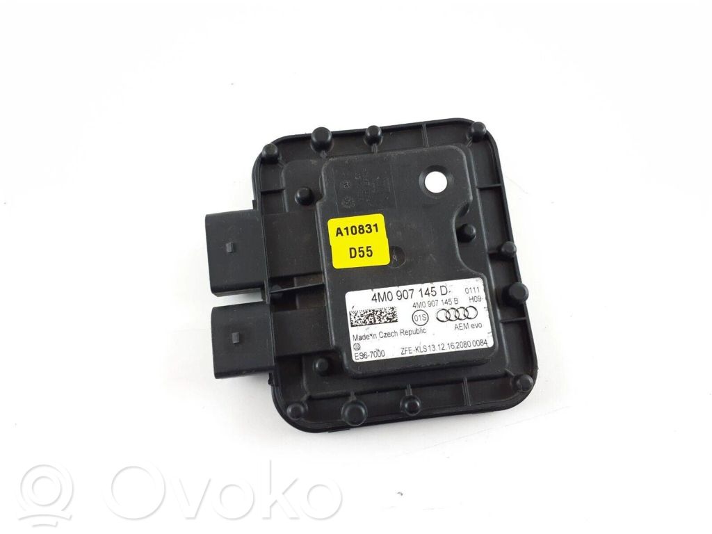 Audi Q7 4M Suspension control unit/module 