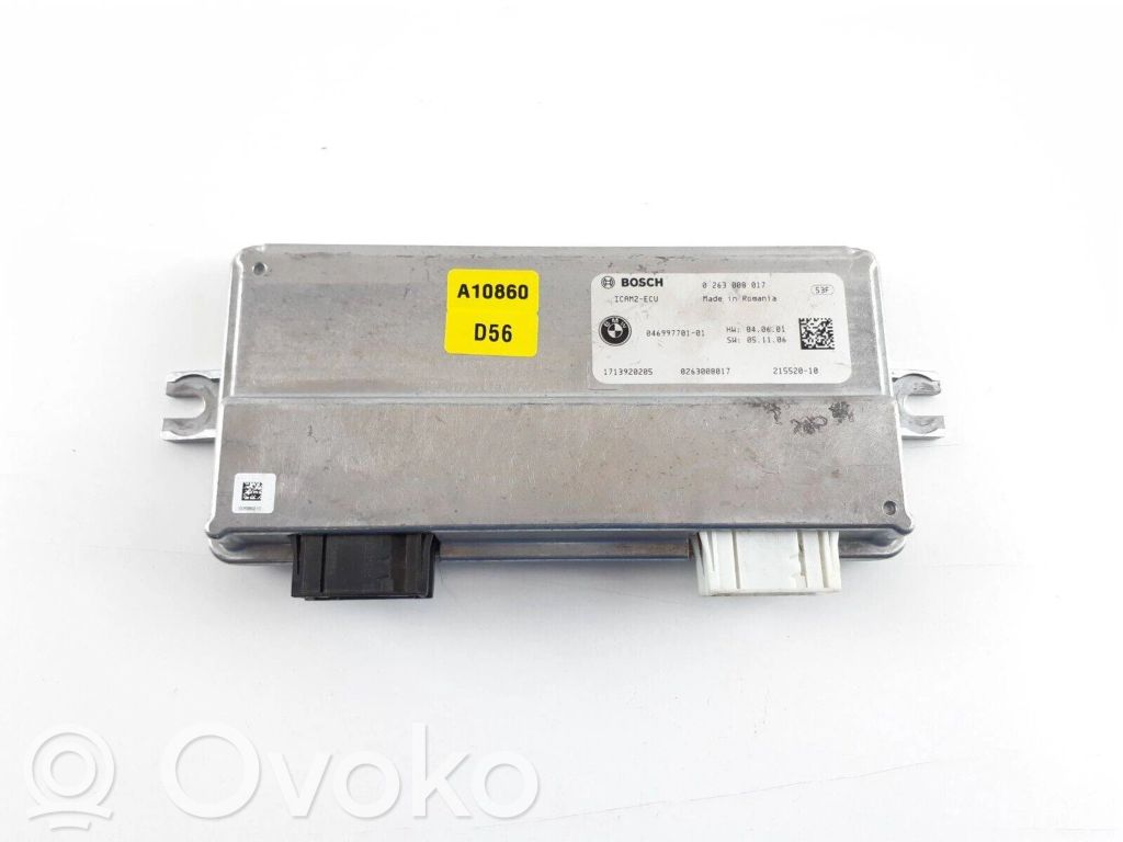 BMW 7 G11 G12 Camera control unit module 
