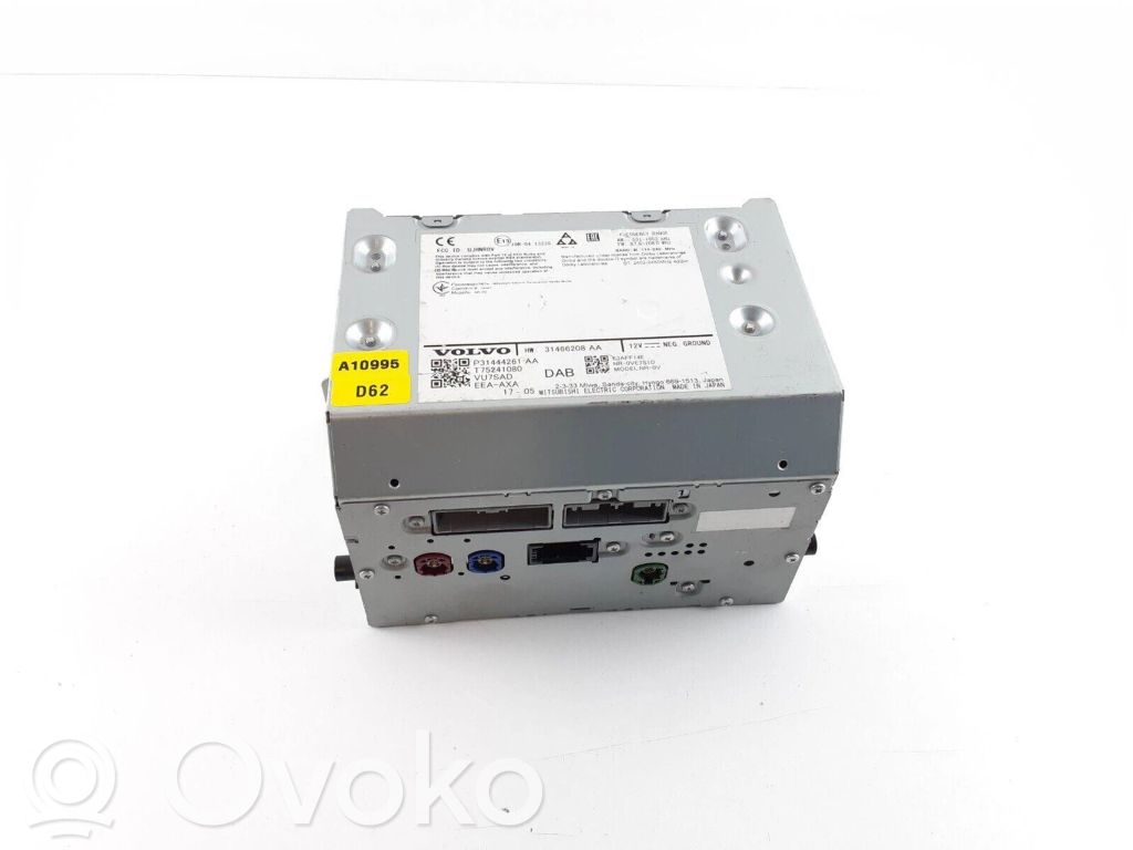 Volvo XC90 Radio/CD/DVD/GPS head unit 