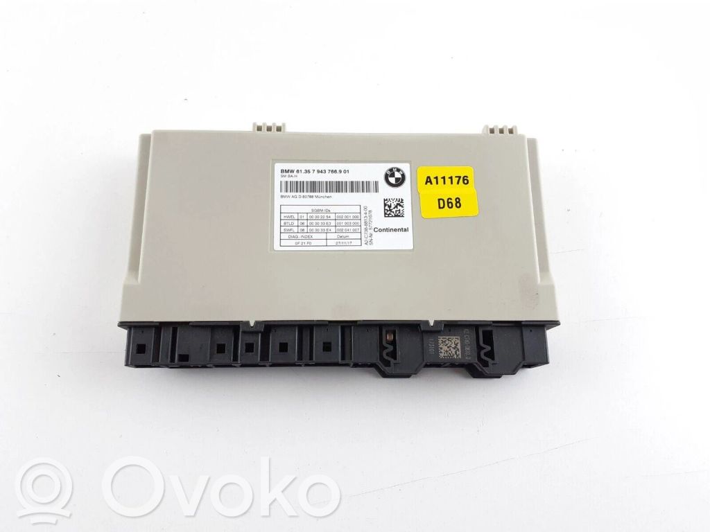 BMW X3 G01 Modul comandă scaune 