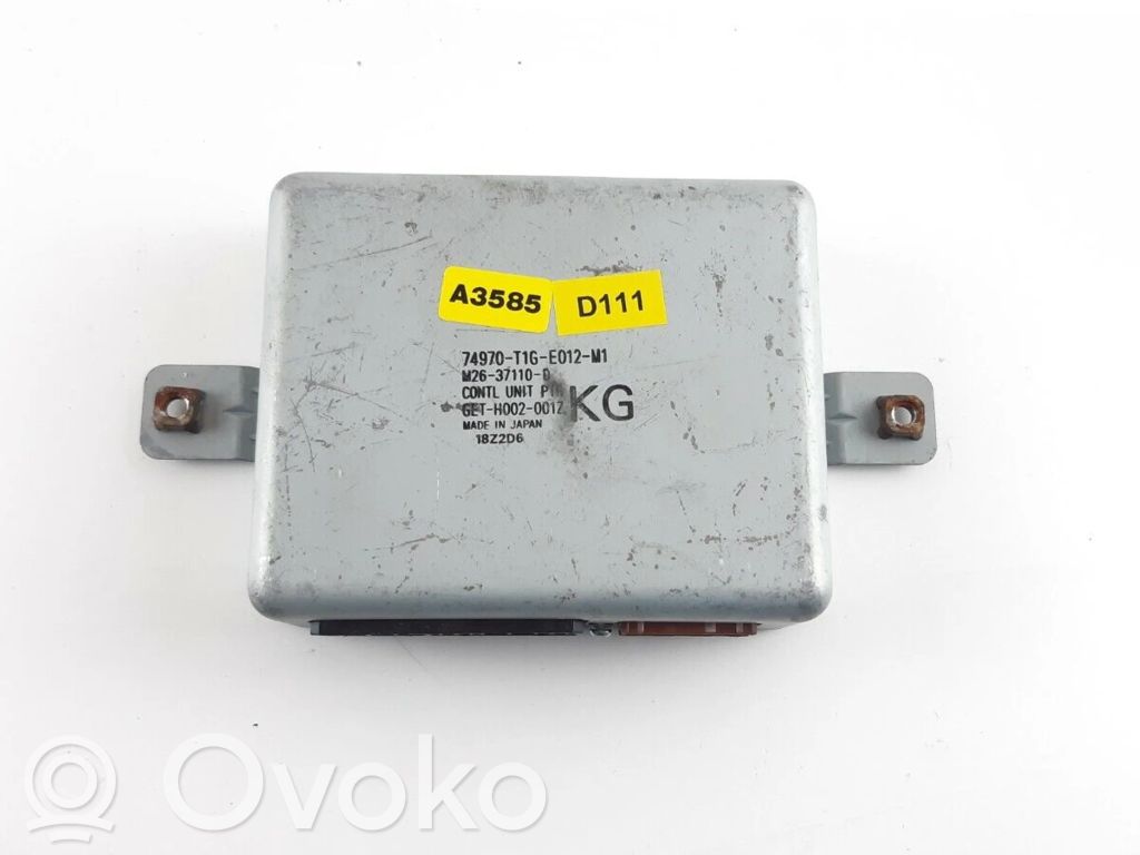 Honda CR-V Tailgate/trunk control unit/module 