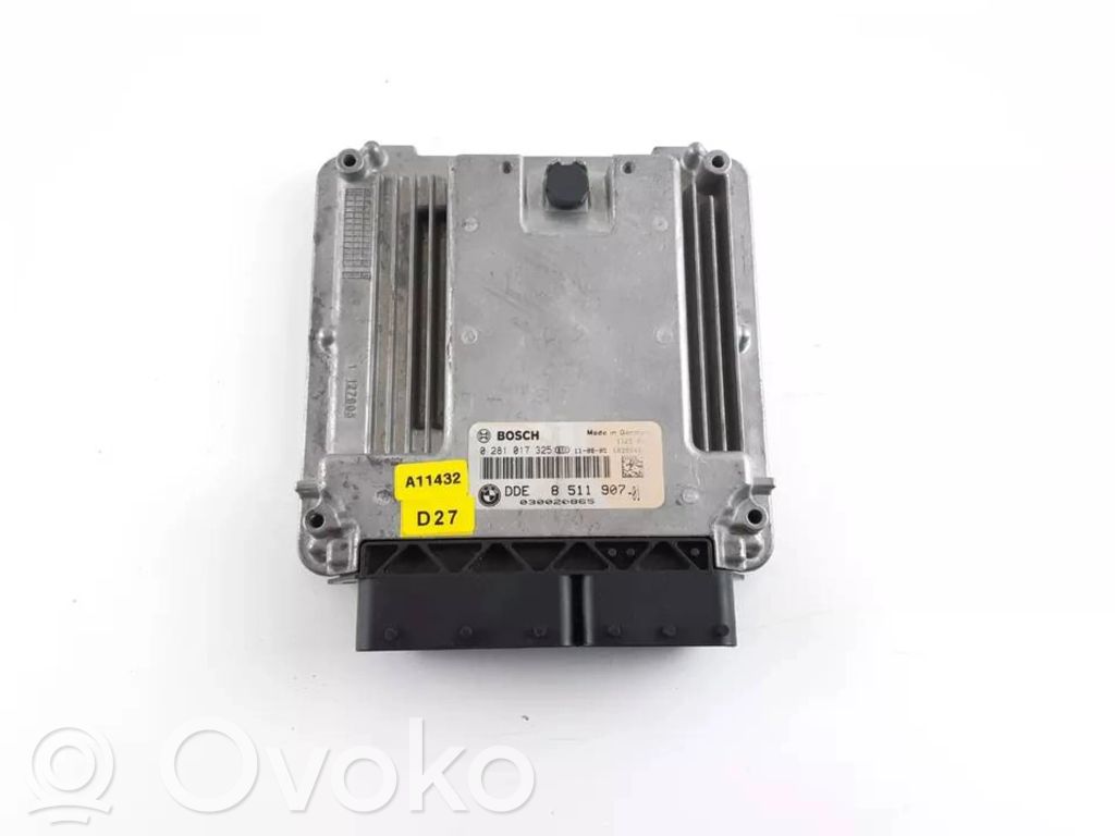 BMW 5 F10 F11 Engine control unit/module 