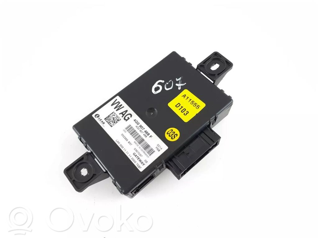 Audi A6 S6 C7 4G Gateway control module 