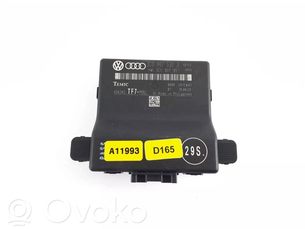 Volkswagen PASSAT B6 Módulo de control Gateway 