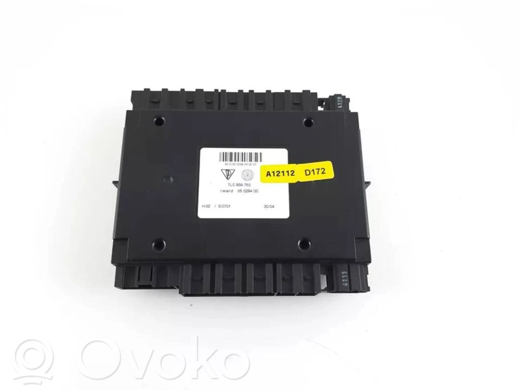 Porsche Cayenne (9PA) Module de commande de siège 