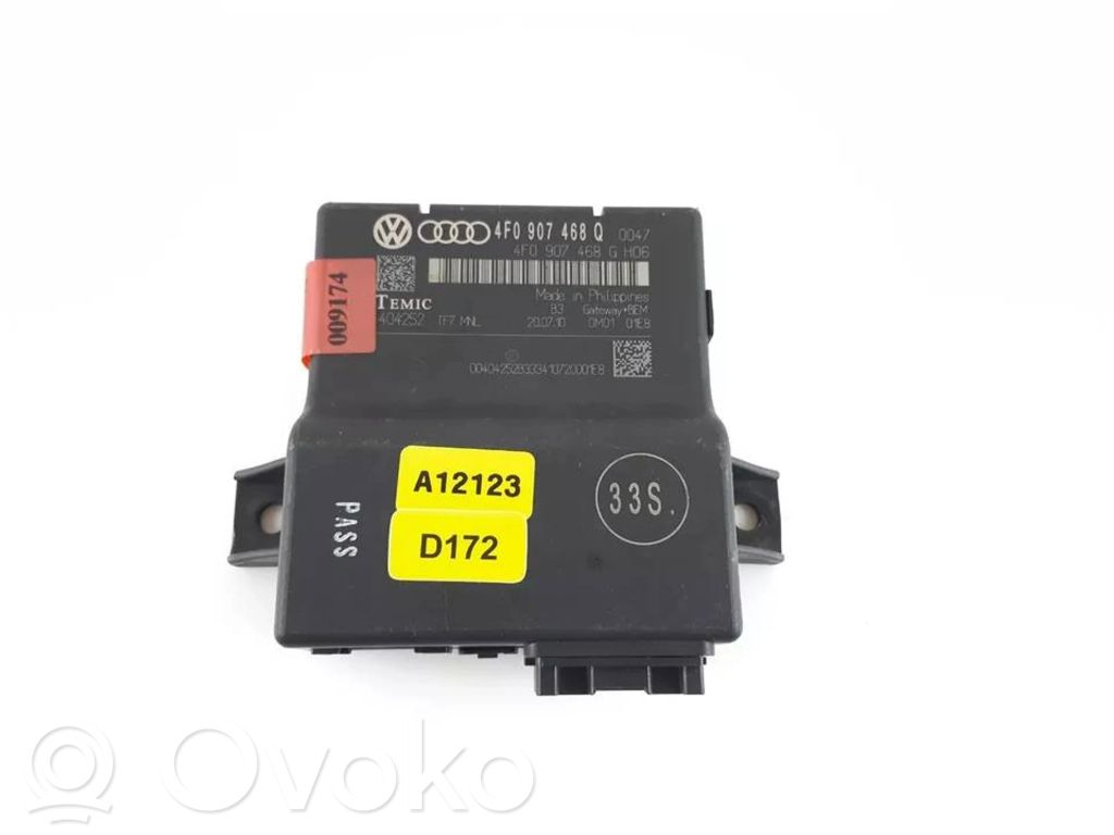 Audi Q7 4L Gateway control module 