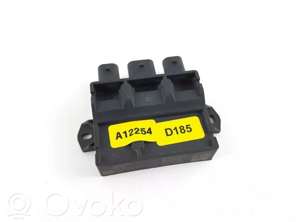 Volvo XC90 Trunk lid opening control unit 