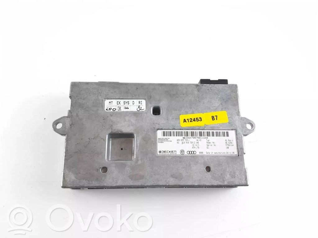 Audi A6 S6 C6 4F MMI valdymo blokas 