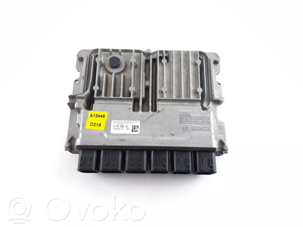BMW 5 G30 G31 G38 Engine control unit/module 