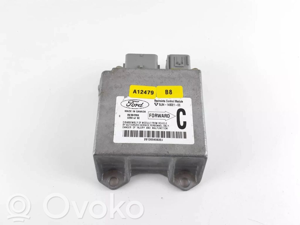 Ford Escape I Unitate/modul de comandă airbaguri 