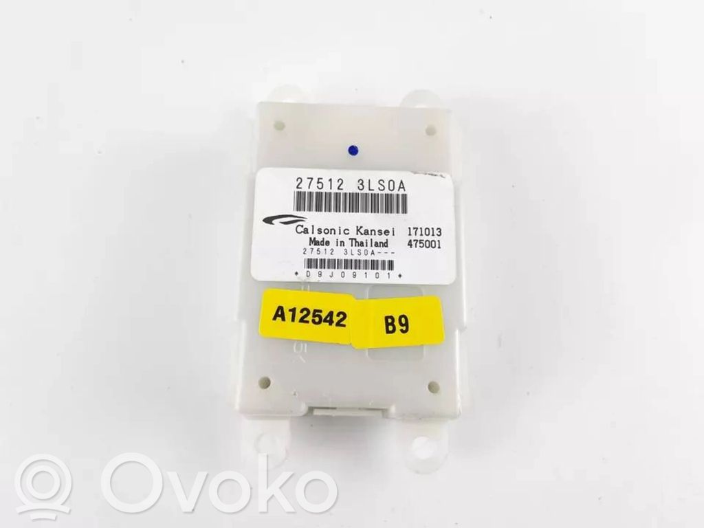 Nissan NV200 Other control units/modules 