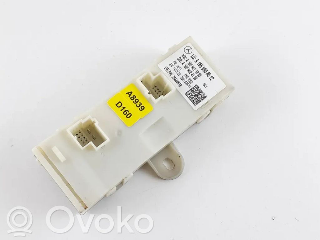Mercedes-Benz GLE (W166 - C292) Sterownik / Moduł elektrycznej klapy tylnej / bagażnika 