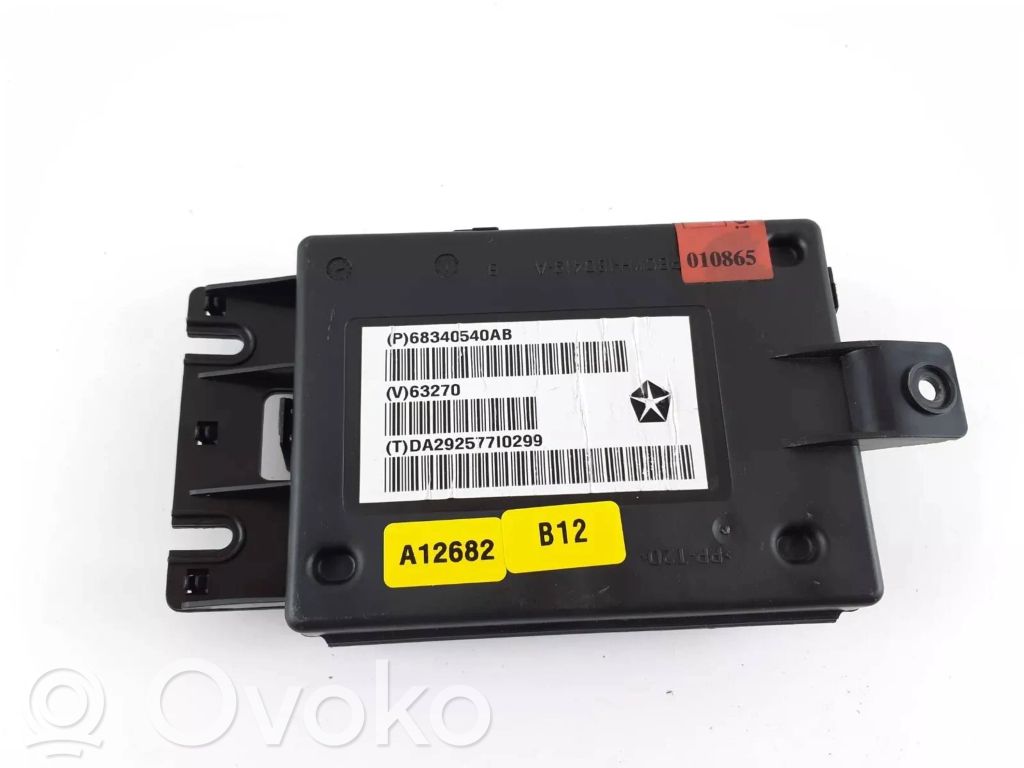 Dodge Challenger Air conditioning/heating control unit 