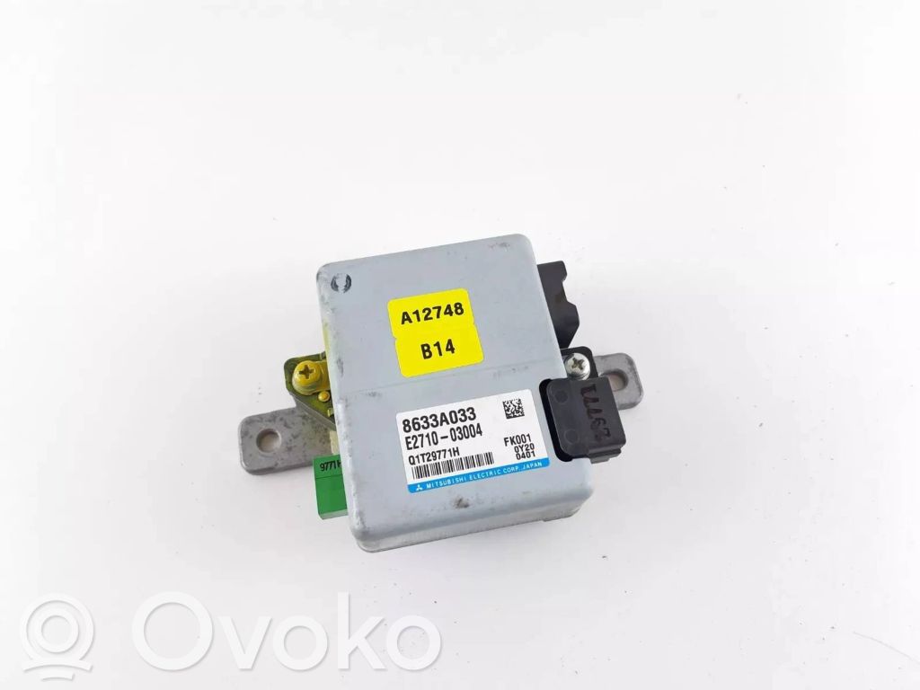 Peugeot iOn Power steering control unit/module 