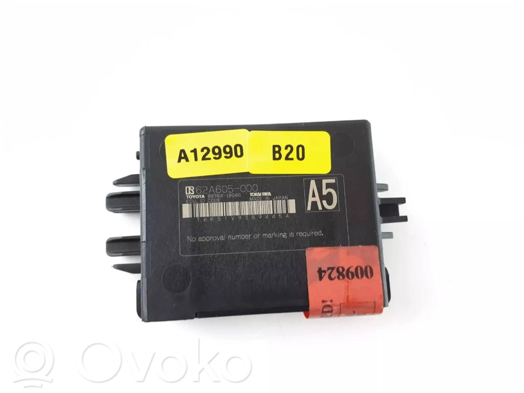 Toyota RAV 4 (XA50) Immobilizer control unit/module 