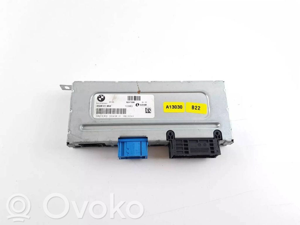 BMW 5 F10 F11 Modul control gateway 