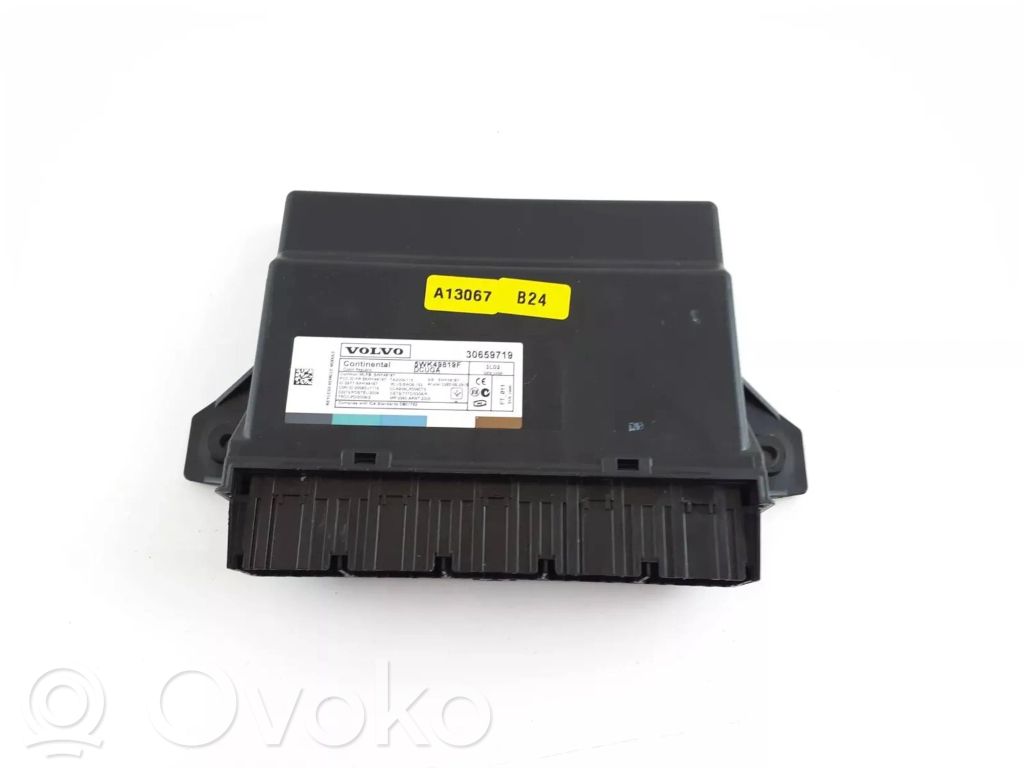 Volvo XC60 Keyless (KESSY) go control unit/module 