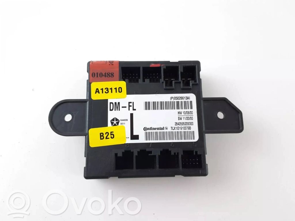 Chrysler 300 - 300C Unité de commande module de porte 