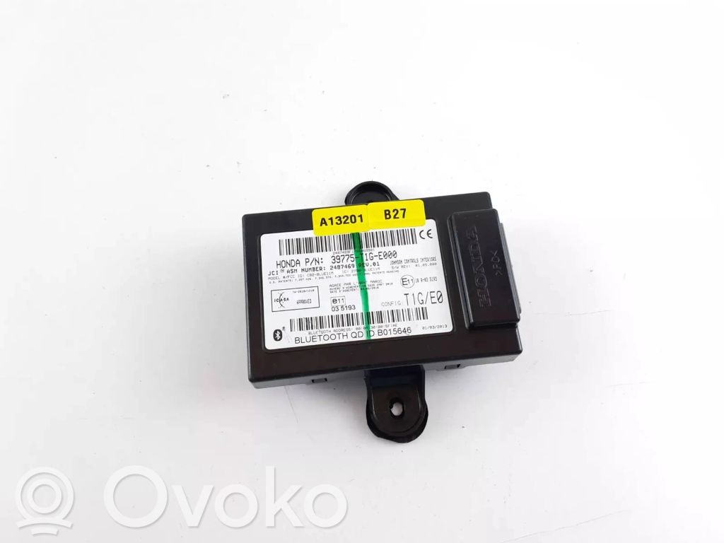 Honda CR-V Bluetooth control unit module 