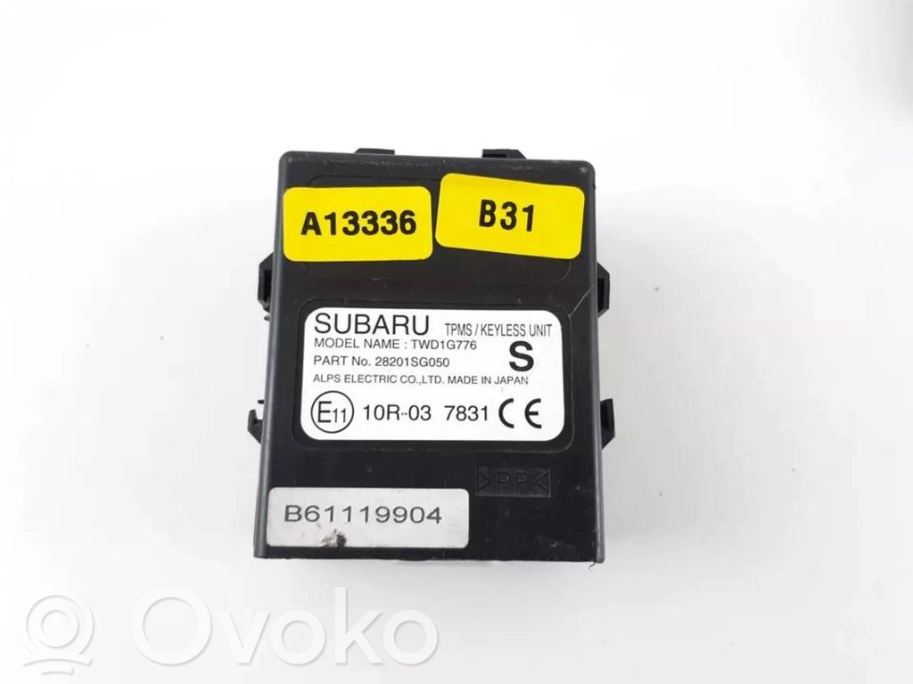 Subaru Forester SJ Keyless (KESSY) go control unit/module 