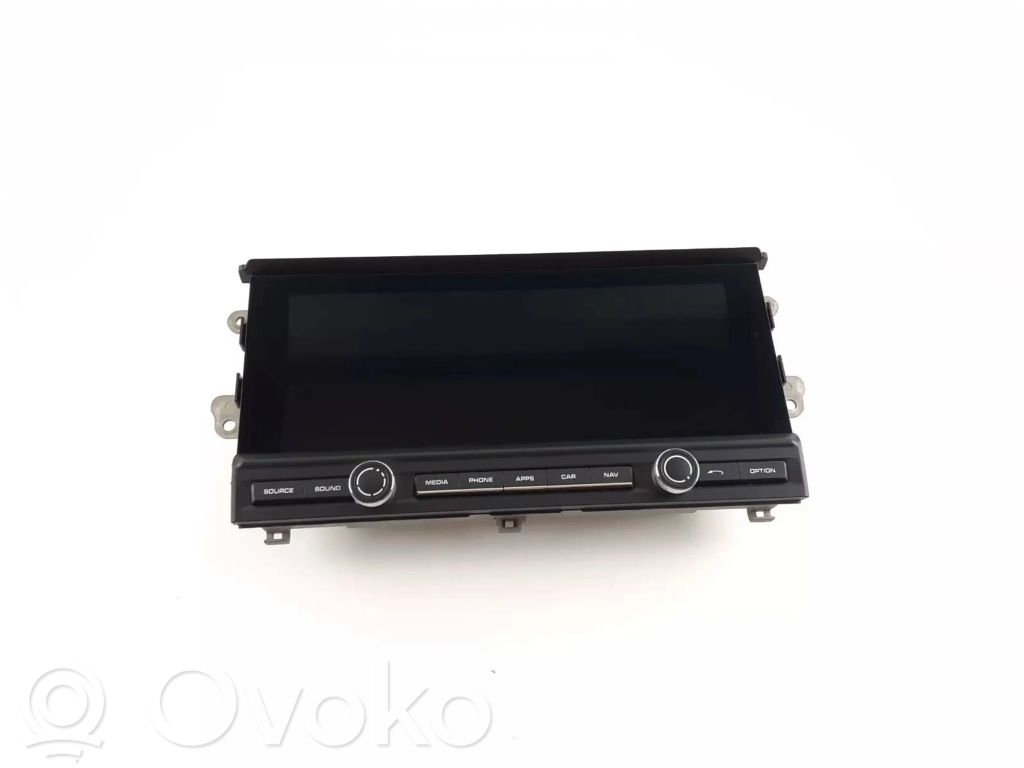 Porsche Macan (95B) Screen/display/small screen 