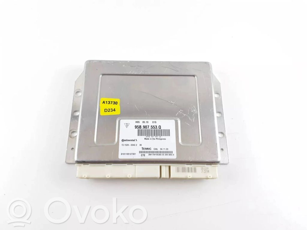 Porsche Macan (95B) Module de commande suspension 