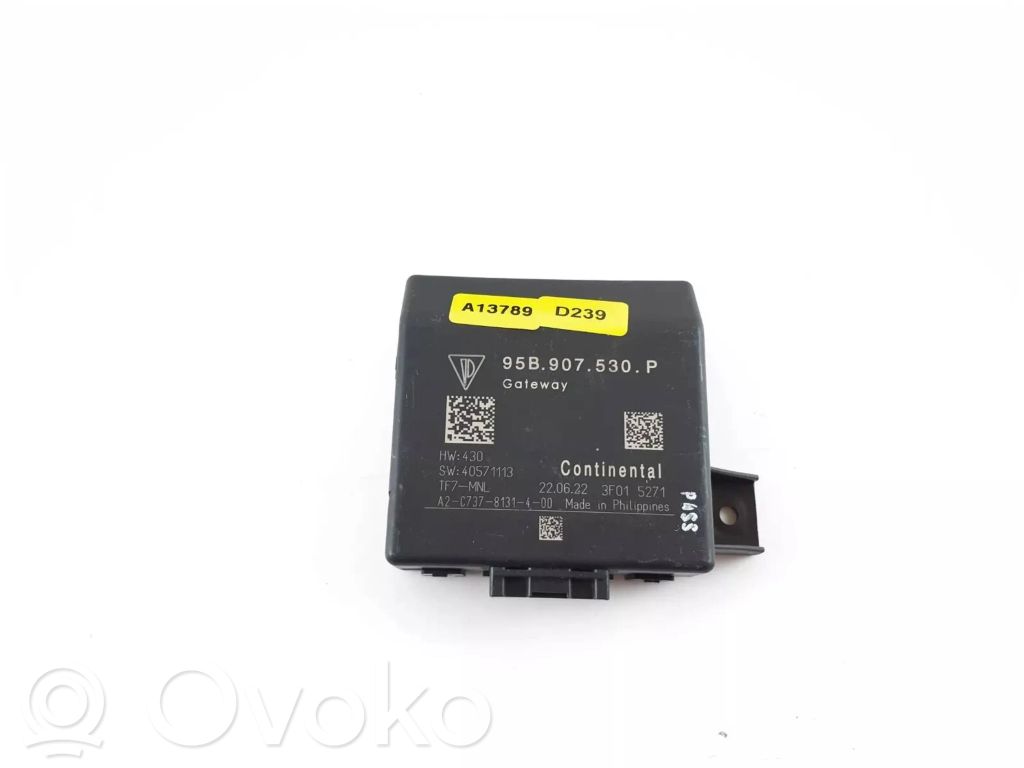 Porsche Macan (95B) Gateway control module 