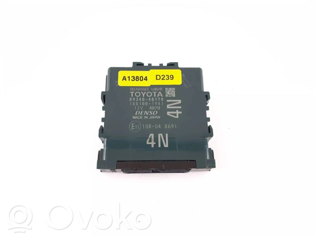 Lexus RX 450H Other control units/modules 