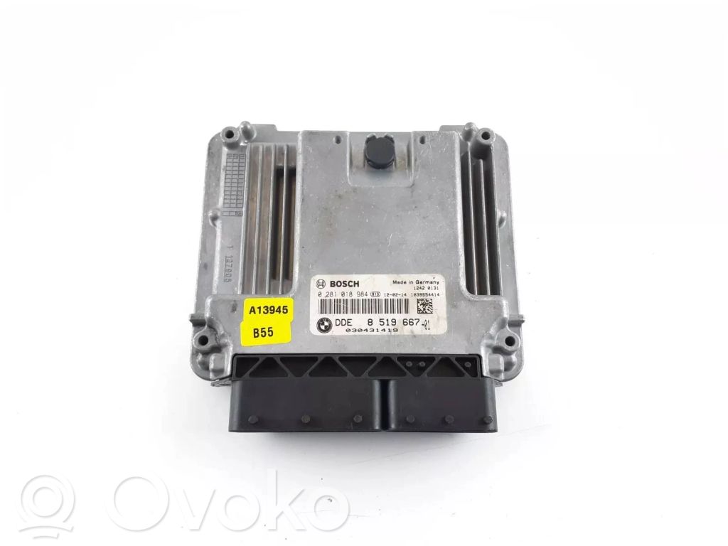 BMW 3 E90 E91 Engine control unit/module 