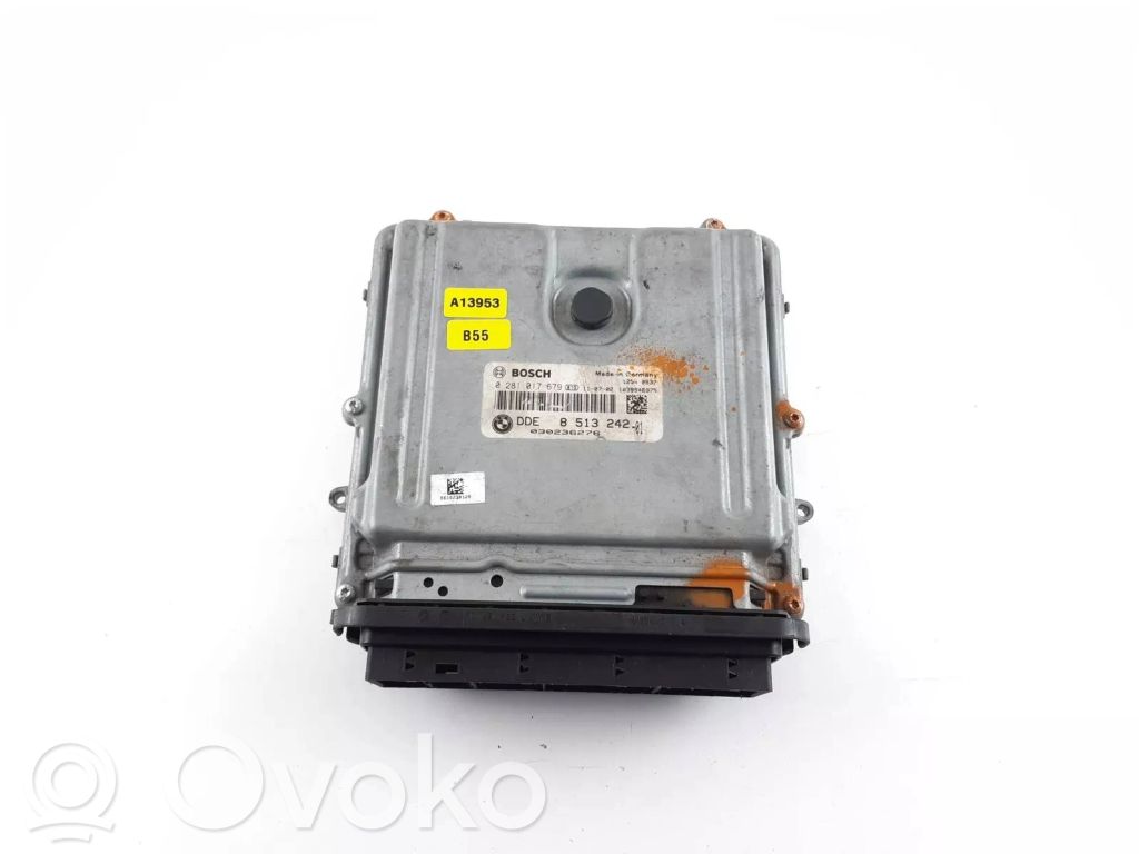 BMW 5 F10 F11 Engine control unit/module 