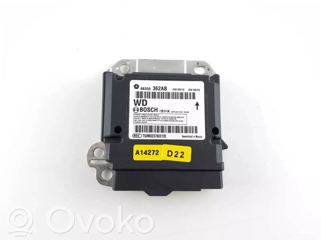 Dodge Durango III Airbag control unit/module 