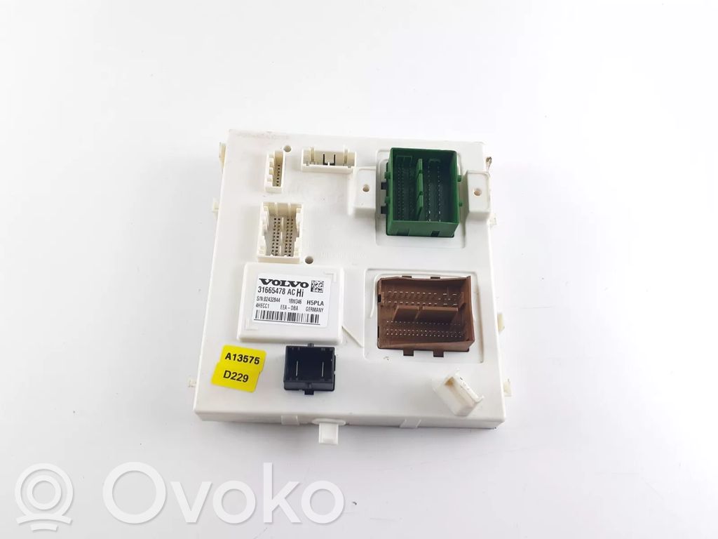 Volvo XC90 Mukavuusmoduuli 