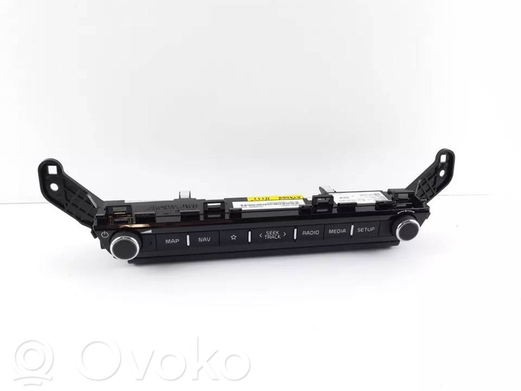 KIA Niro Head unit multimedia control 