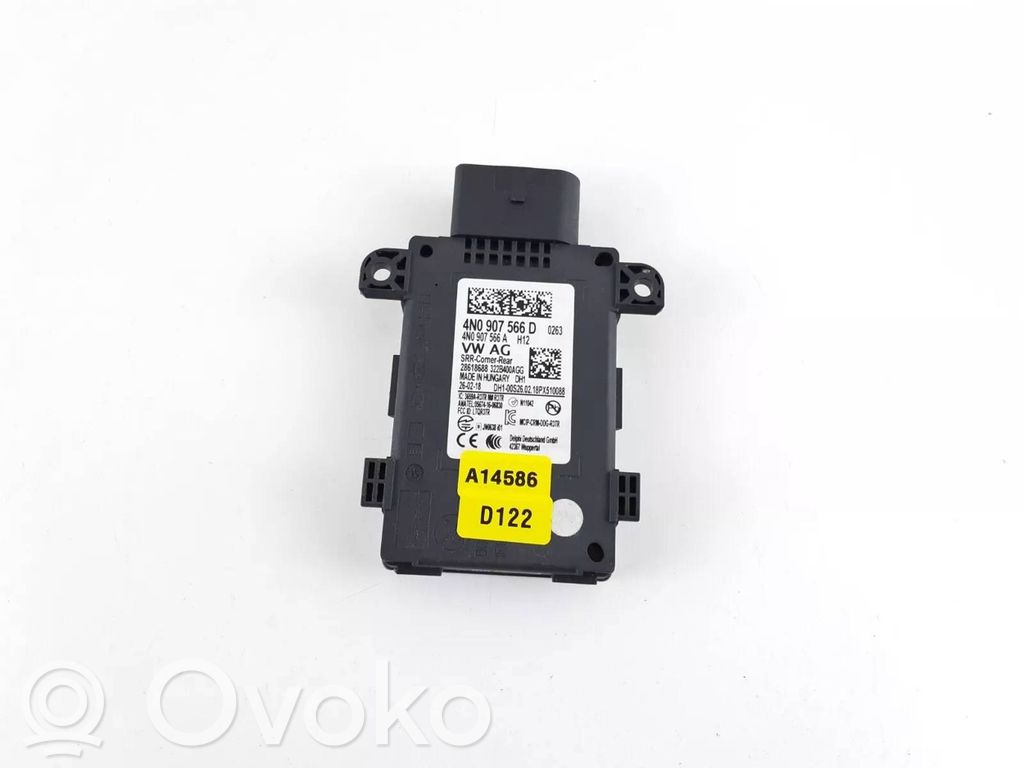 Audi A8 S8 D5 Blind spot module 