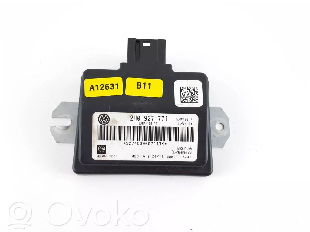 Volkswagen Amarok Module de contrôle de boîte de vitesses ECU 