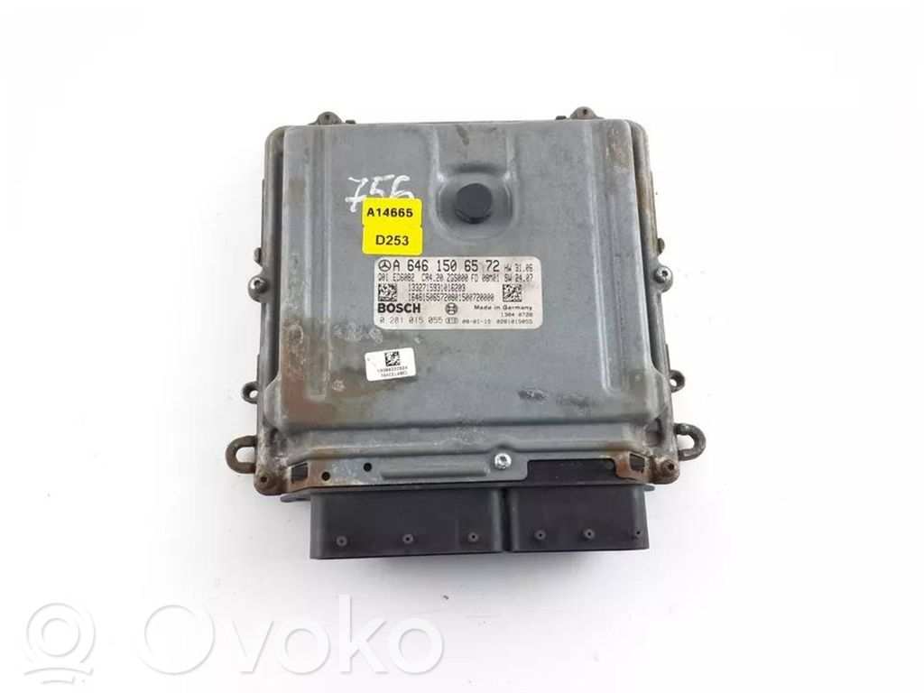 Mercedes-Benz Sprinter W906 Engine control unit/module 