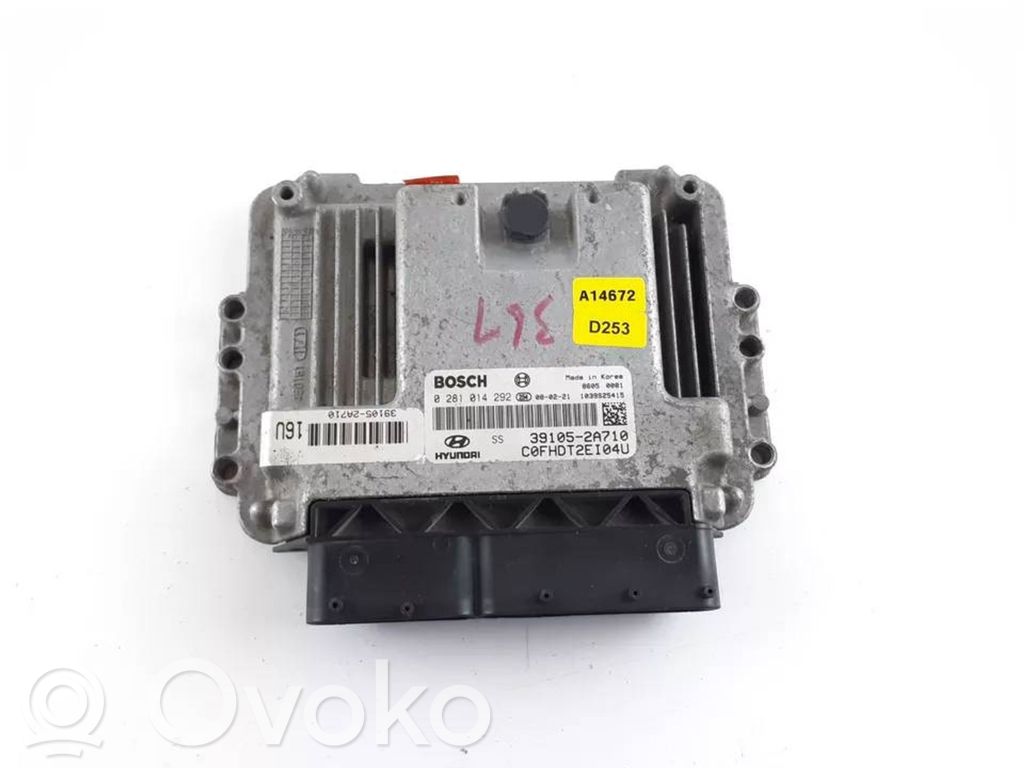 Hyundai i30 Engine control unit/module 