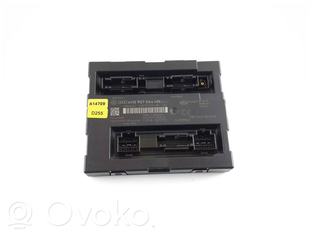 Audi A6 S6 C7 4G Moduł / Sterownik komfortu 