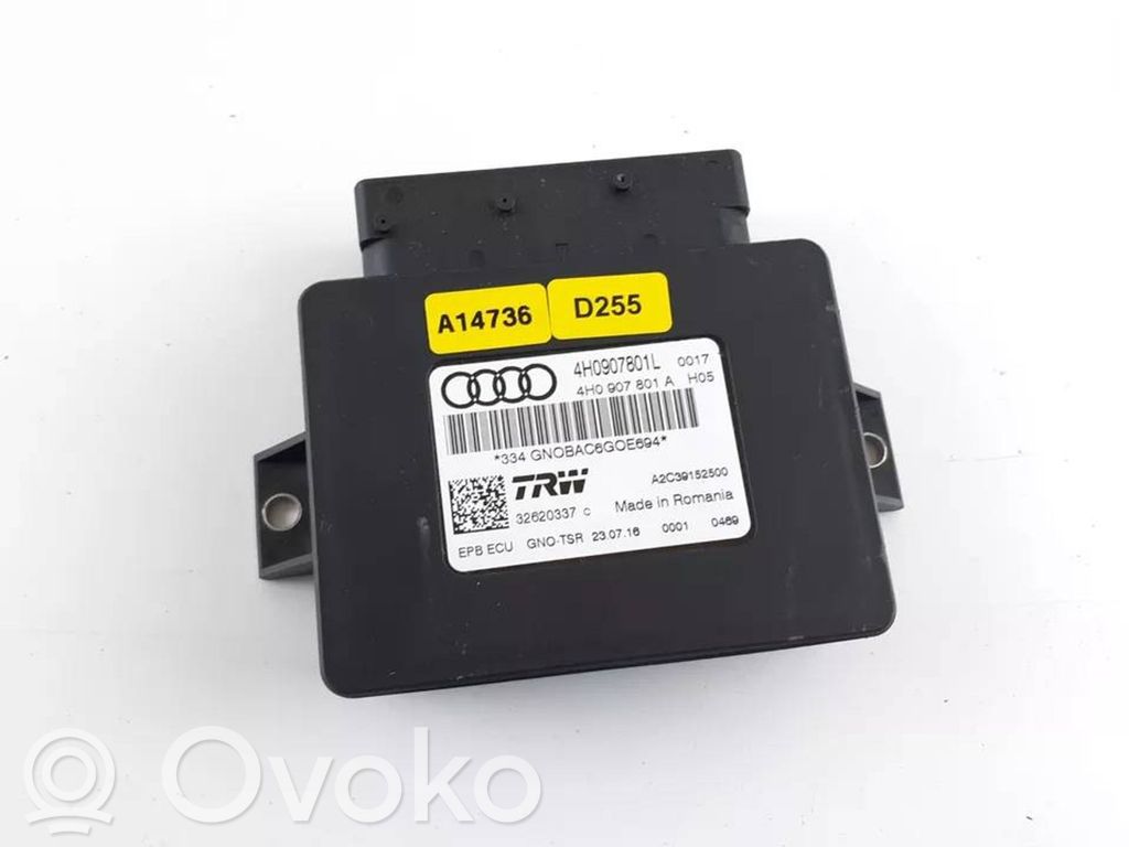 Audi A6 S6 C7 4G Hand brake control module 