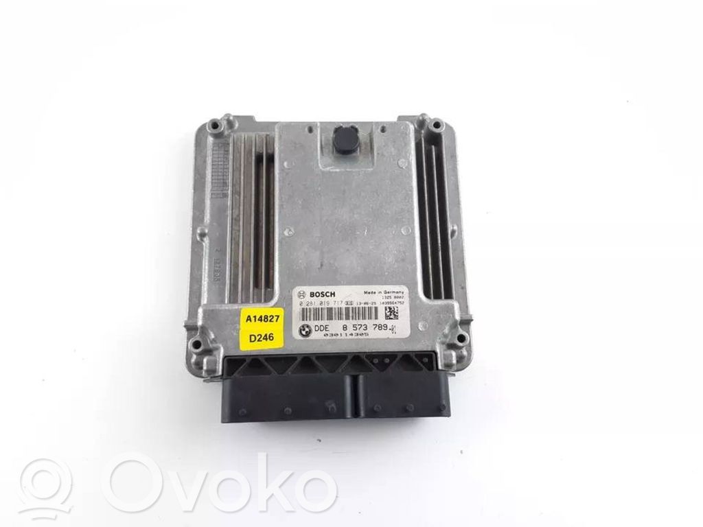 BMW 5 F10 F11 Engine control unit/module 