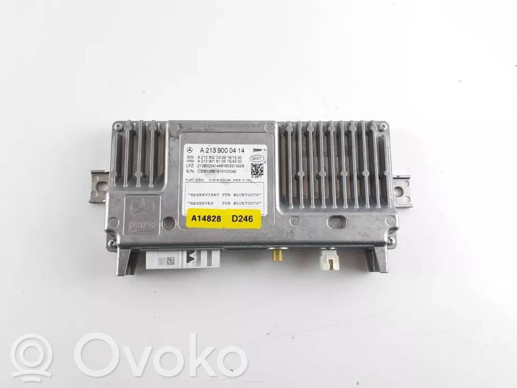Mercedes-Benz E W213 Camera control unit module 