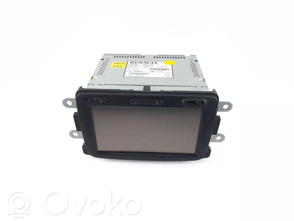 Renault Trafic III (X82) Panel / Radioodtwarzacz CD/DVD/GPS 