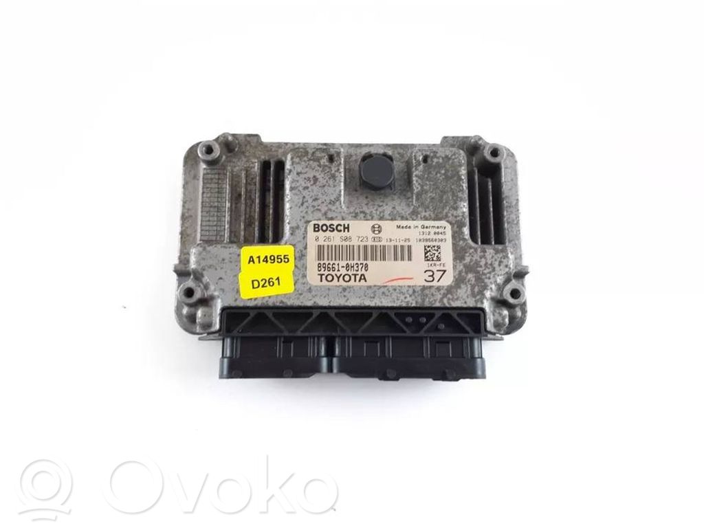 Toyota Aygo AB10 Engine control unit/module 