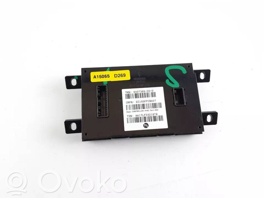 Tesla Model S Air conditioner control unit module 