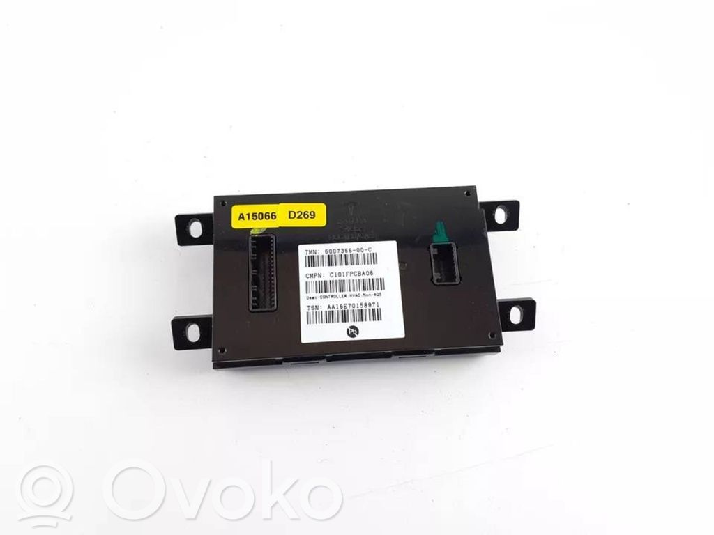 Tesla Model S Air conditioner control unit module 