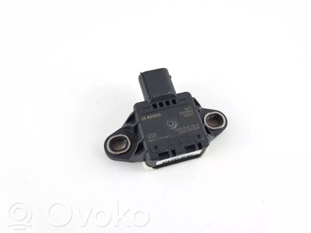 Tesla Model S Acceleration sensor 