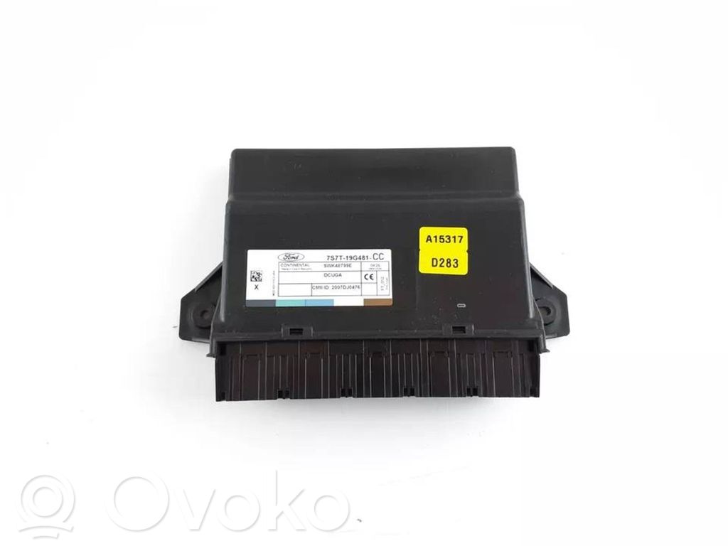 Ford Mondeo MK IV Door central lock control unit/module 
