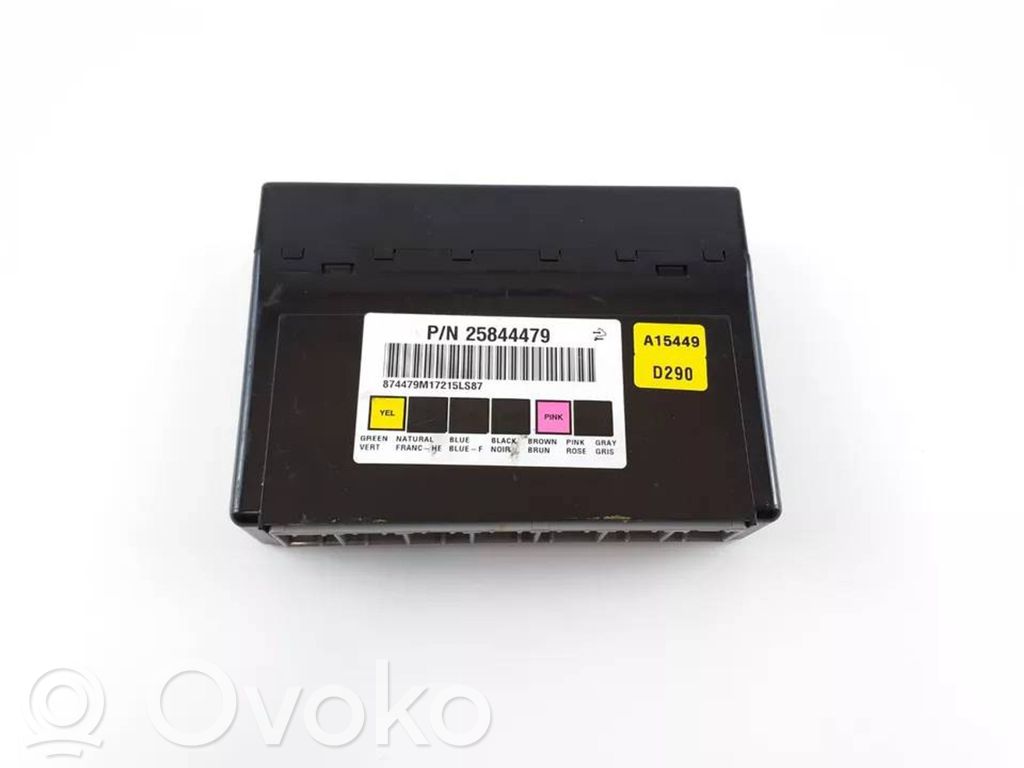 Chevrolet Tahoe Comfort/convenience module 